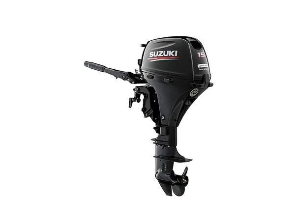2019 Suzuki 15 HP DF15AS2 Outboard Motor – Buy Now for Reliable, Lightweight Power