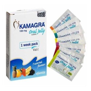 Kamagra Jelly's 100 mg