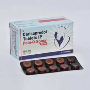 Pain-O-Soma (Carisoprodol) 350 mg