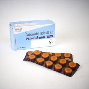 Pain-O-Soma (Carisoprodol) 500 mg