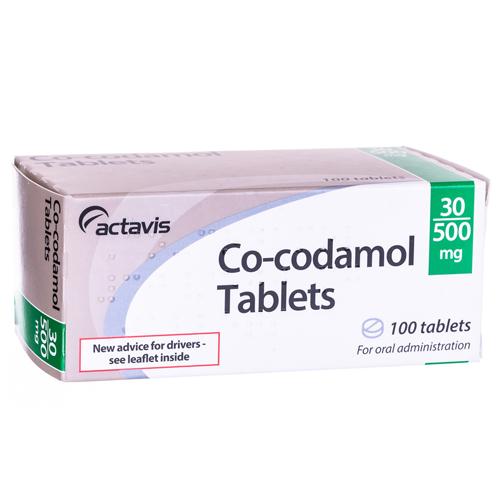 Cocodamol (30/500 mg