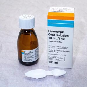Oramorph Oral Solution 10 mg