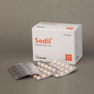 Sedil 5mg(Diazepam)