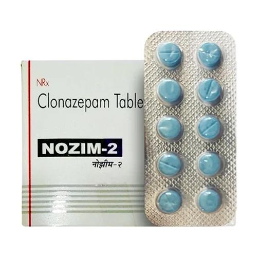 Clonazepam 2 mg